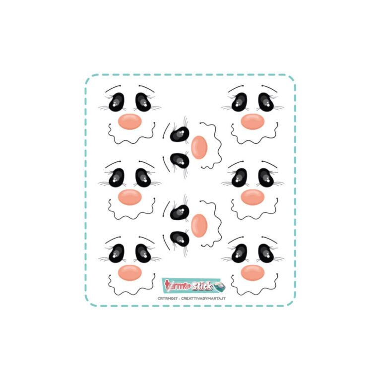 Termostick Bambola 8 Occhi Piccoli – 8 Set Larghi 3,5 Cm – Crtrs067