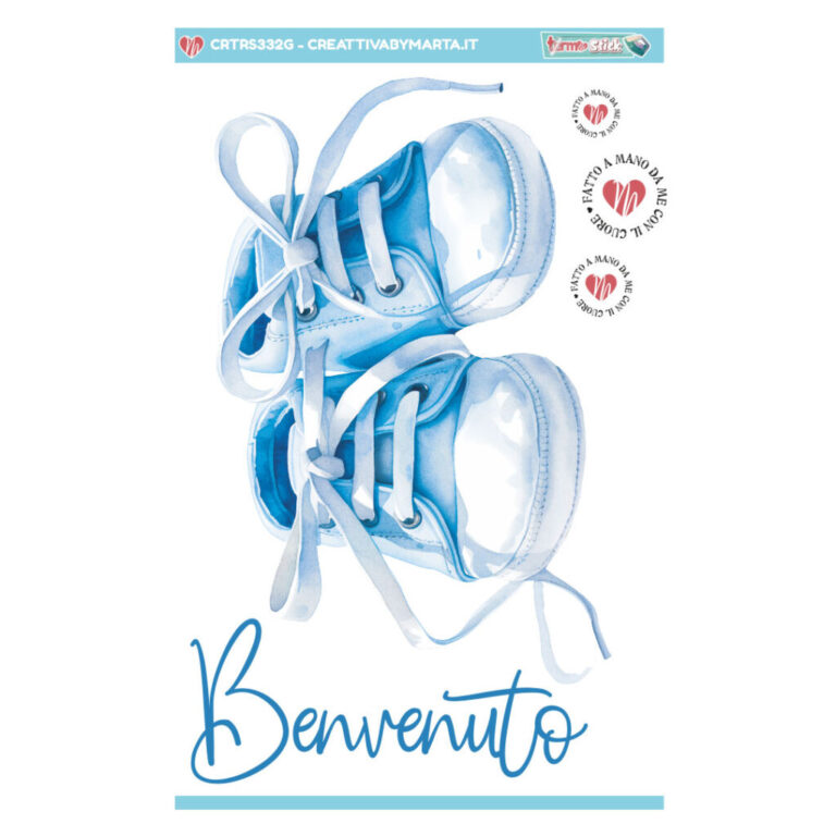Termostick Scarpette Sneakers Azzurro