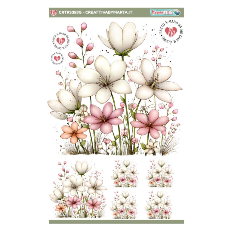 Termostick Banner Fiori Di Campo Diverse Misure