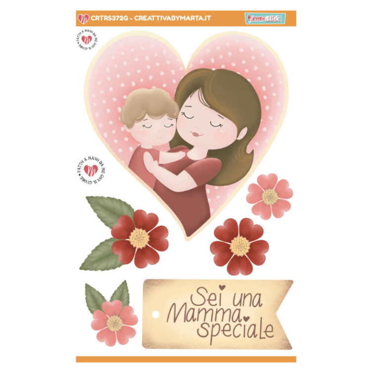 Termostick  Sei Una Mamma Speciale Abbraccio Di Mamma – Crtrs372