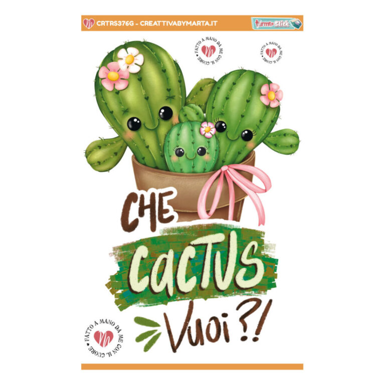 Termostick Che Cactus Vuoi – Crtrs376