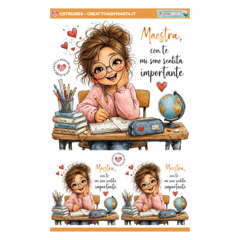 Termostick Maestra Con Te Mi Sono Sentita Importante – Crtrs385