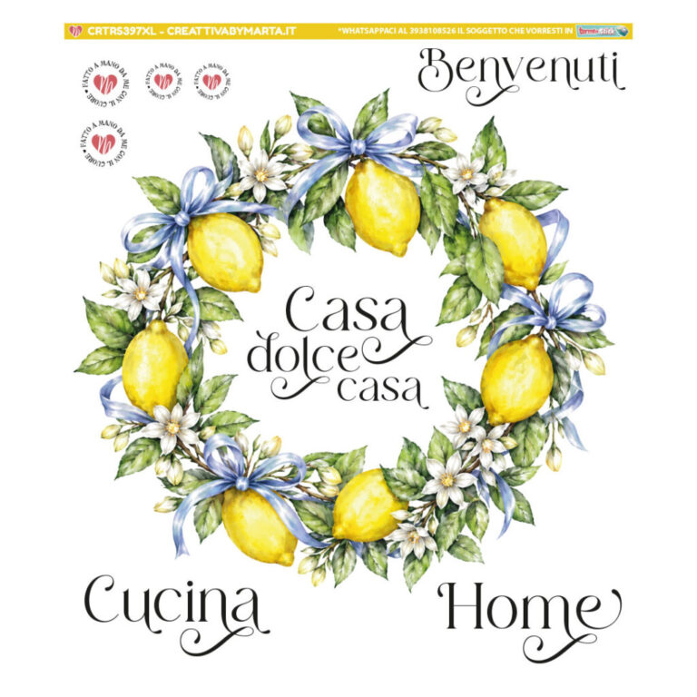 Termostick Ghirlanda Limoni Tonda – Crtrs397