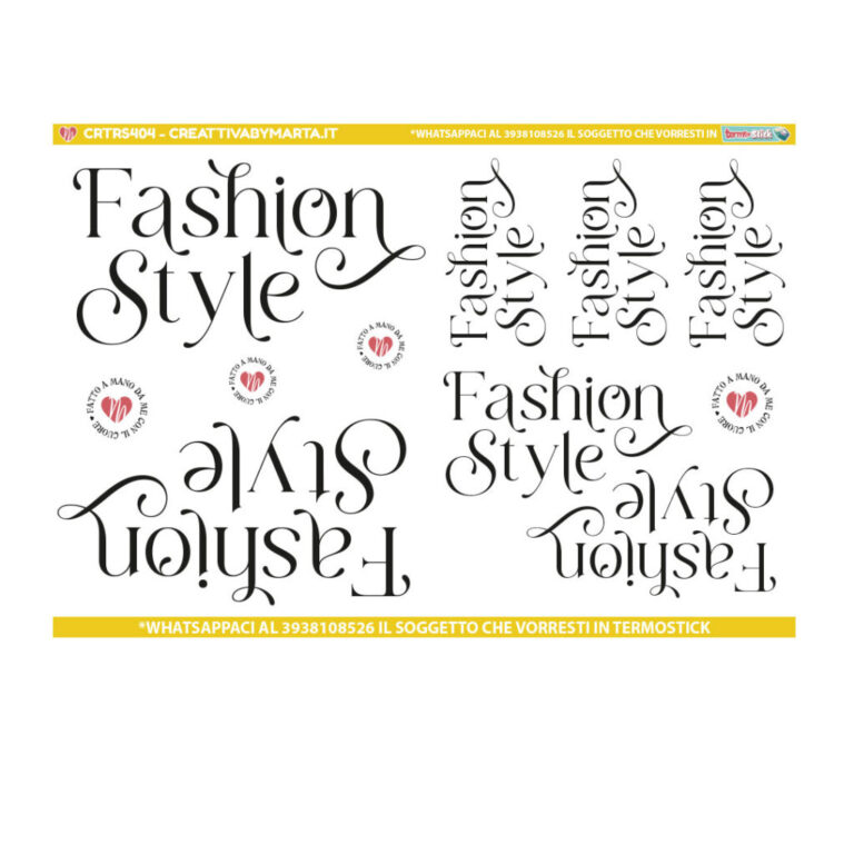 Termostick  Fashion Style – Crtrs404