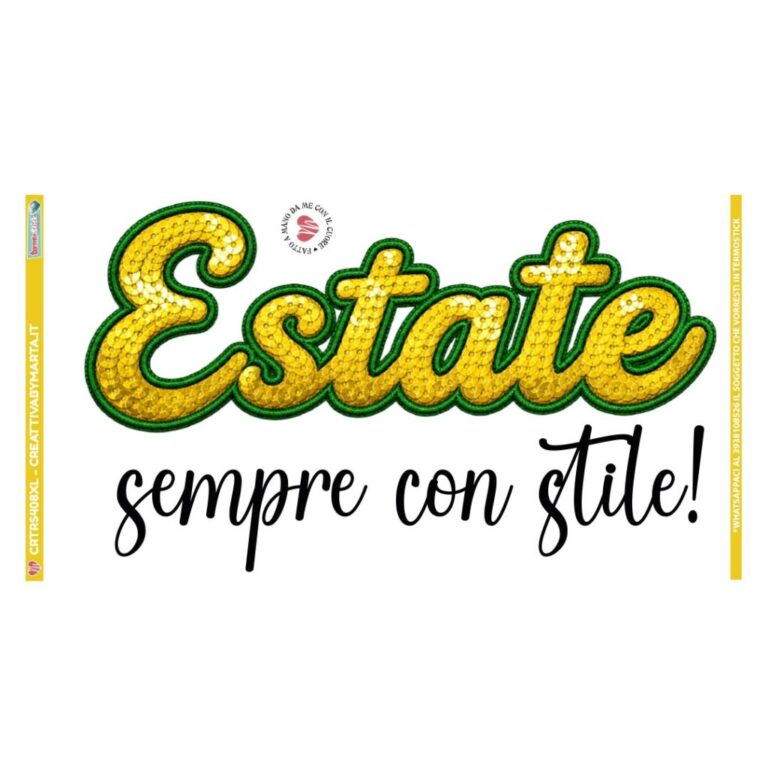 Termostick Estate Sempre Con Stile – Crtrs408