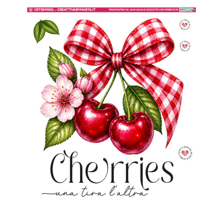 Termostick Ciliegie Cherries Una Tira L’Altra – Crtrs410