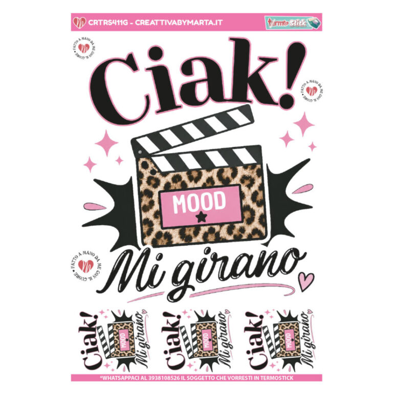 Termostick Ciak Mi Girano – Crtrs411