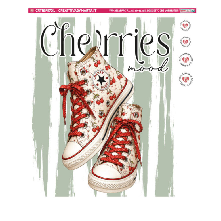 Termostick Scarpe Sneakers Cherry Mood- Crtrs417