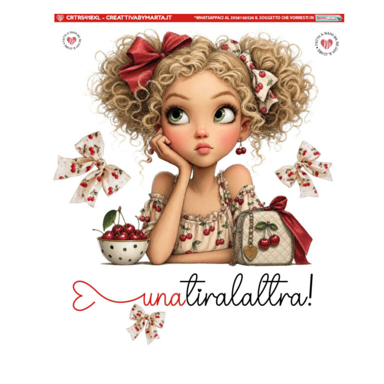 Termostick Dolly Fashion Una Ciliegia Tira L’Altra – Crtrs418