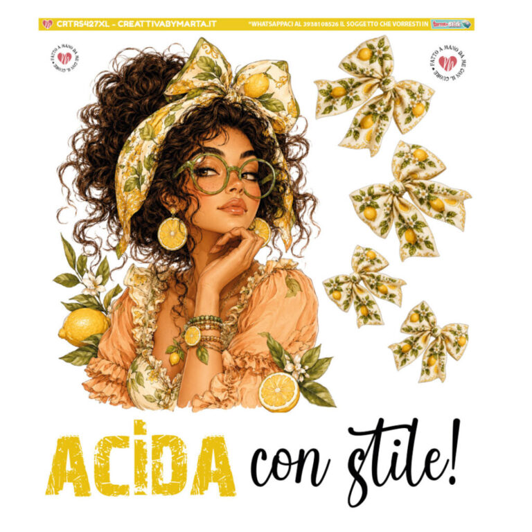 Termostick Dolly Fashion Acida Con Stile – Crtrs427