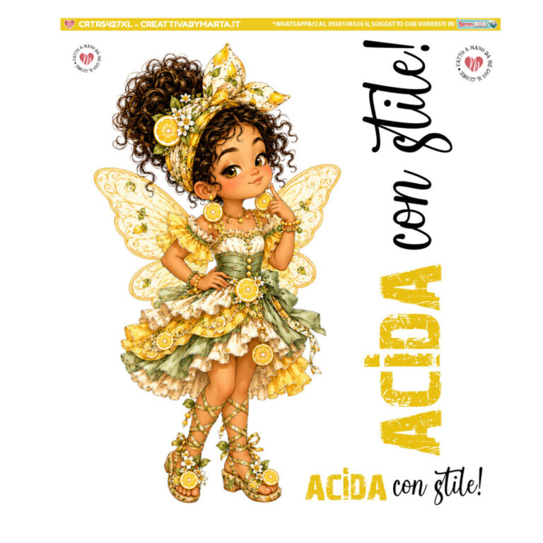 Termostick Fatina Gipsy Fashion Acida Con Stile – Crtrs428