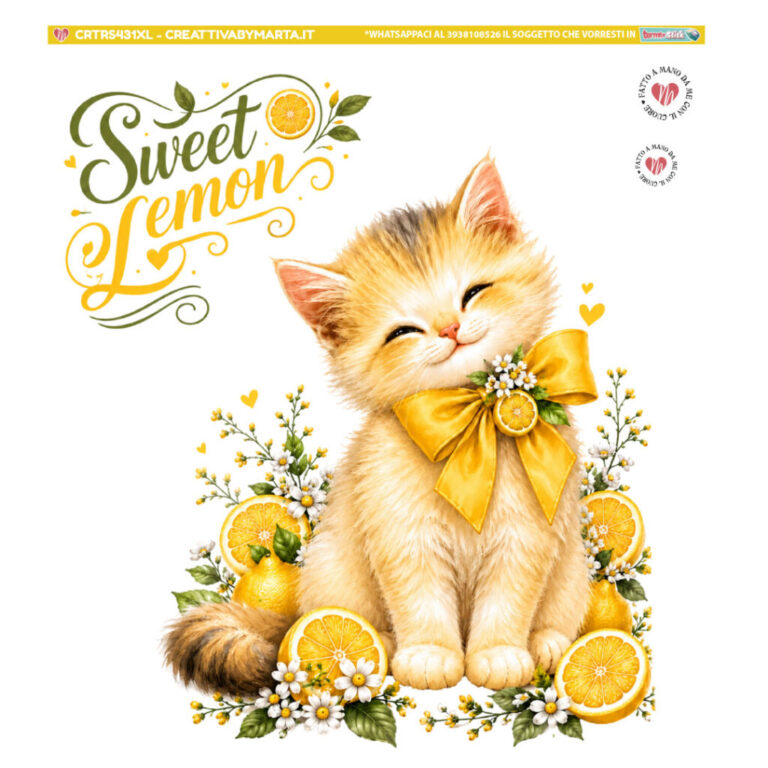 Termostick Gattino Sweet Lemon – Crtrs431