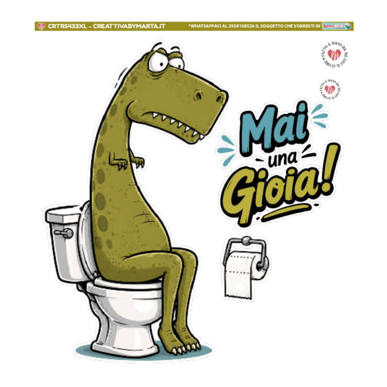 Termostick T-Rex Mai Una Gioia – Crtrs433