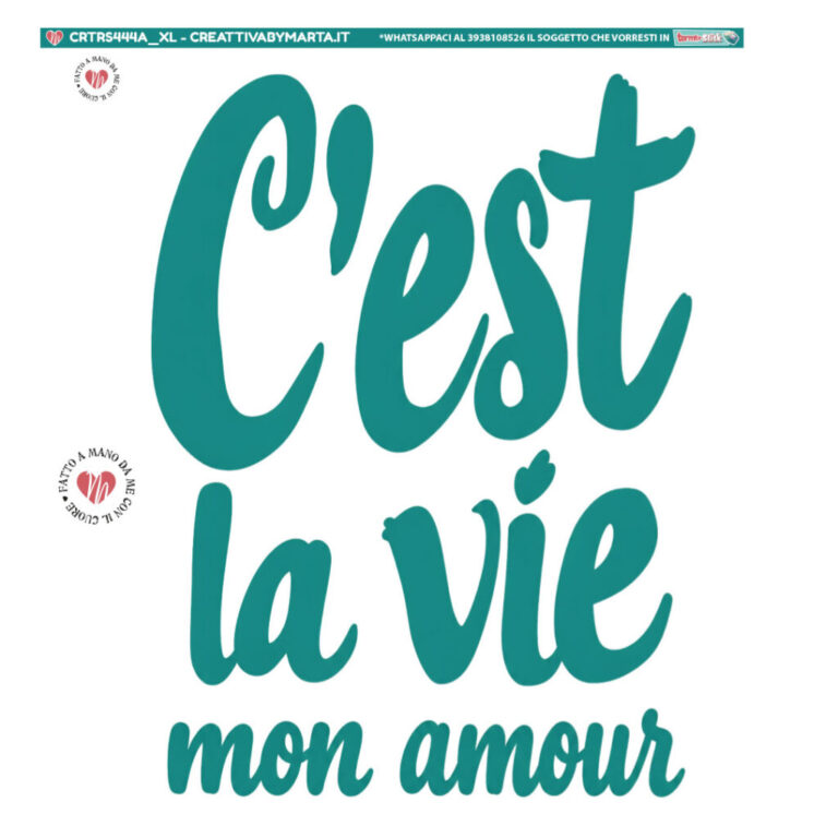Termostick C’Est La Vie – Crtrs444A