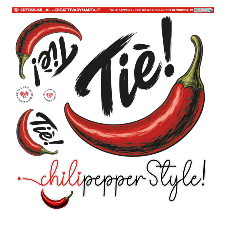 Termostick Tie! Chili Pepper Style