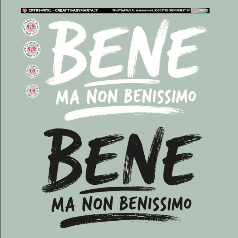 Termostick Bene Ma Non Benissimo – Crtrs447