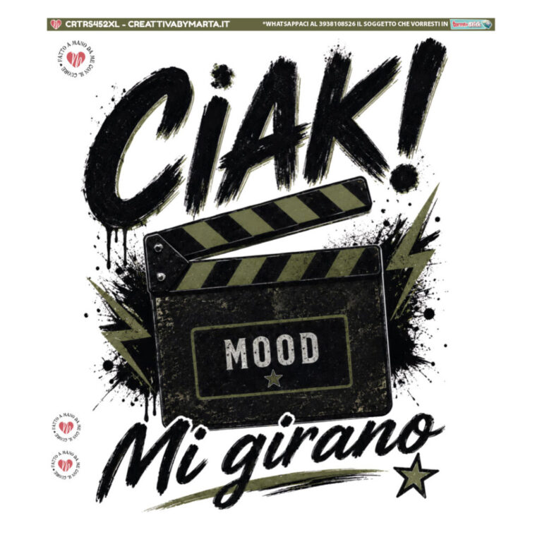 Termostick Ciak Mi Girano Military – Crtrs450