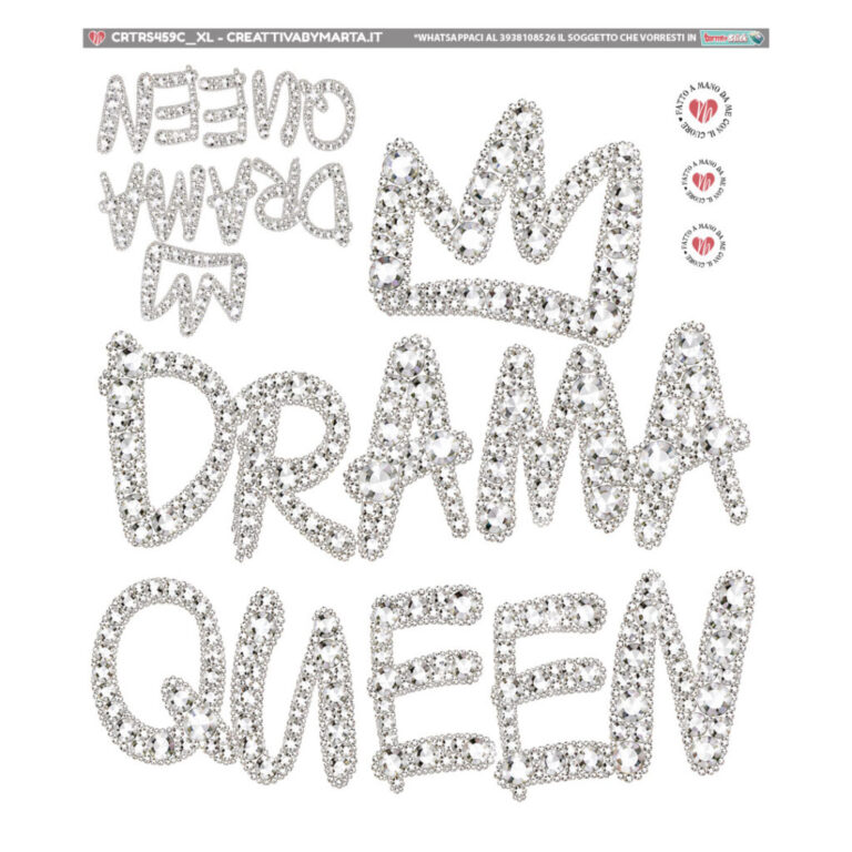 Termostick Drama Queen Strass- Crtrs459B