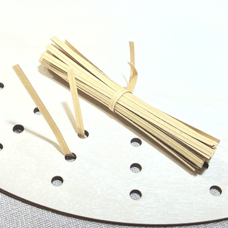 100Pz Circa Filo Metallico Avana Per Crafty Twist 4Mm X 10Cm – Crtwist1