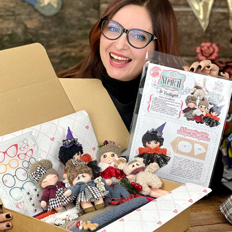 Kit Speciale Le 5 Dollyne Complete (Crste079 Incluso)