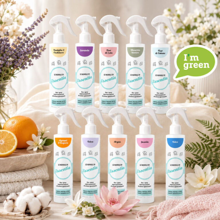 Spray Igienizzante Profumato Le Nuvole Di Essentia 250 Ml – Essentia1