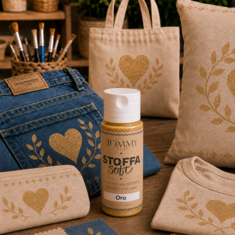 Colori Stoffa Soft 65Ml Metallici Linea Tommy Art – 69Tom014