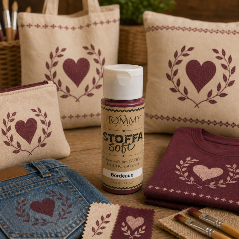 Colori Stoffa Soft 65Ml Linea Tommy Art – 69Tom013