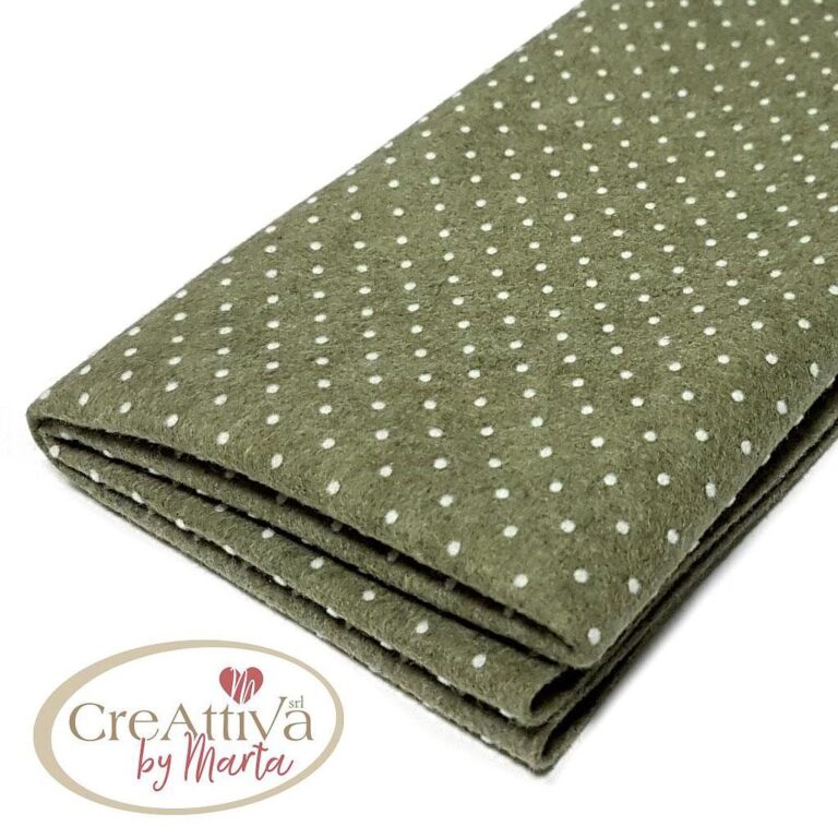 PANNOLENCI MORBIDOSO 1MM FLOCCATO POISE FOGLIO 50X50cm - CRDECO5000