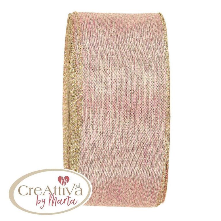 Nastro Bordo Lurex H .6,3Cm – 78Nas212