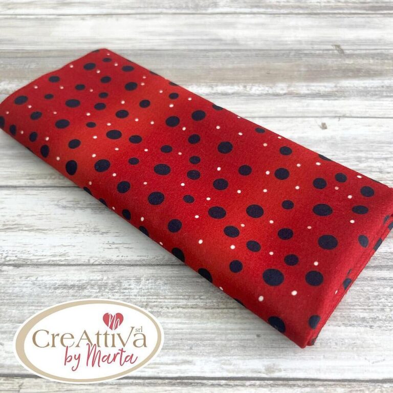 Pannolenci Morbidoso 1Mm 45X50Cm Stregabox Ladybug – Crpms02600