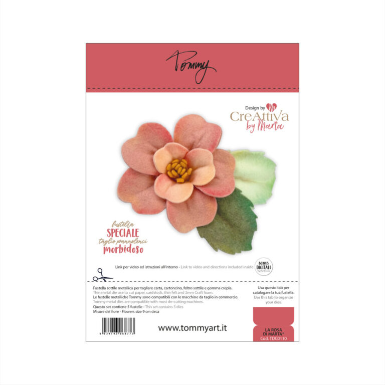 FUSTELLA LE ROSE DI MARTA & TOMMY